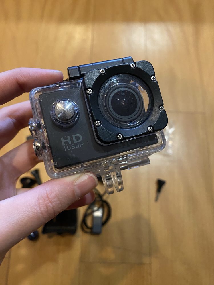 Câmara tipo GoPro