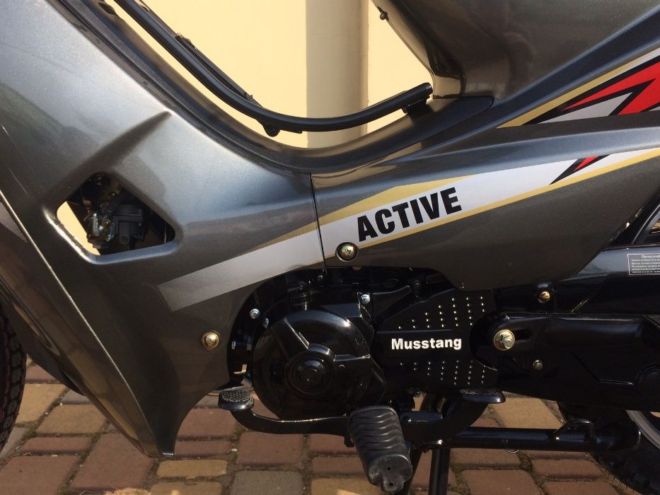 МОПЕД MUSSTANG ACTIVE MT110 Мото Скутер Автомат Мустанг Актів Вайпер