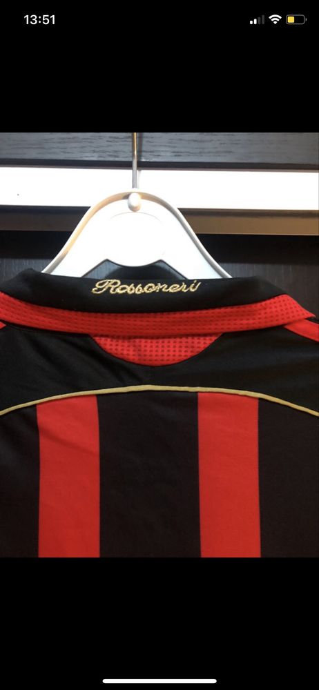 Camisola do Milan