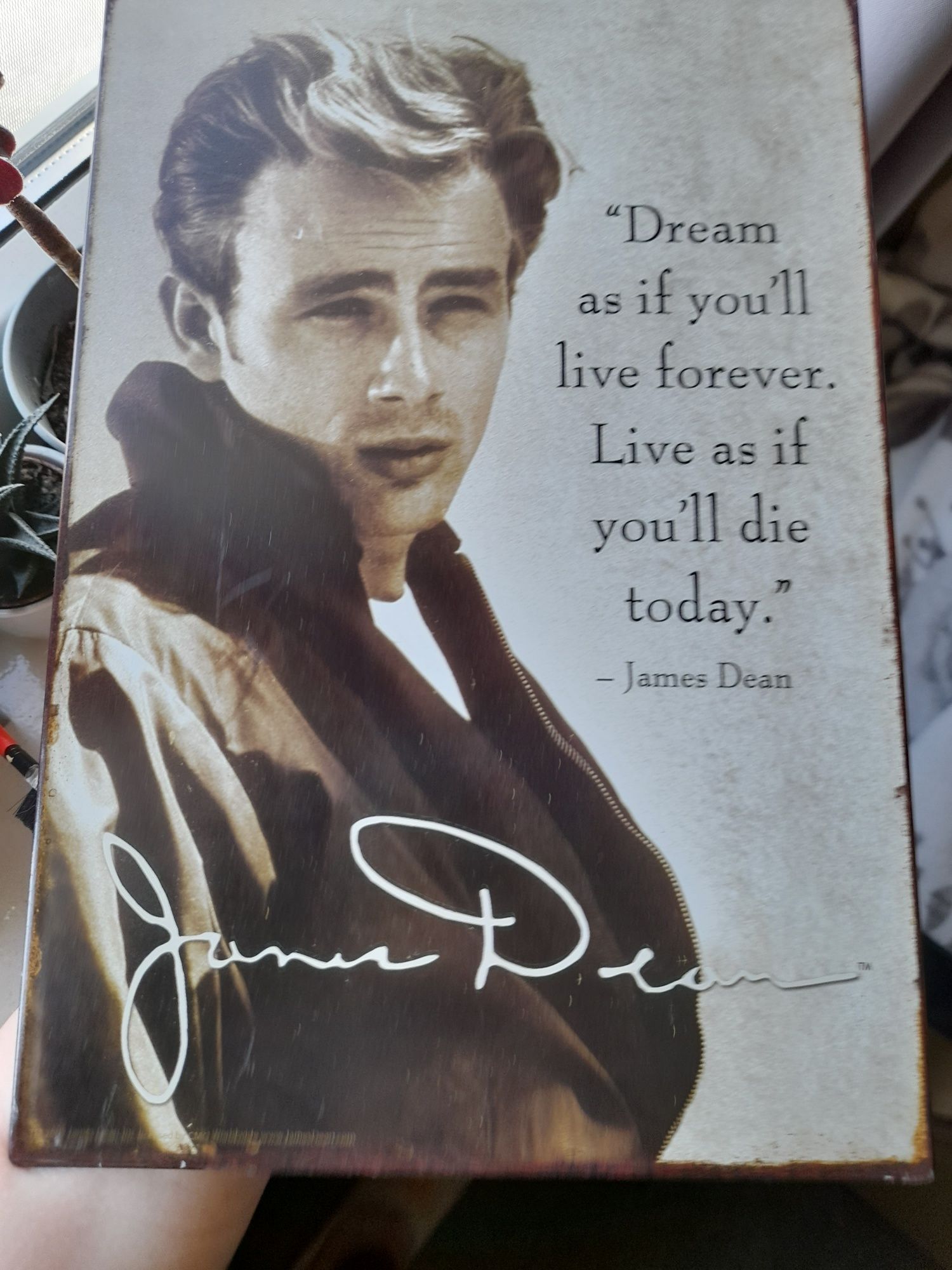 Tablica James Dean