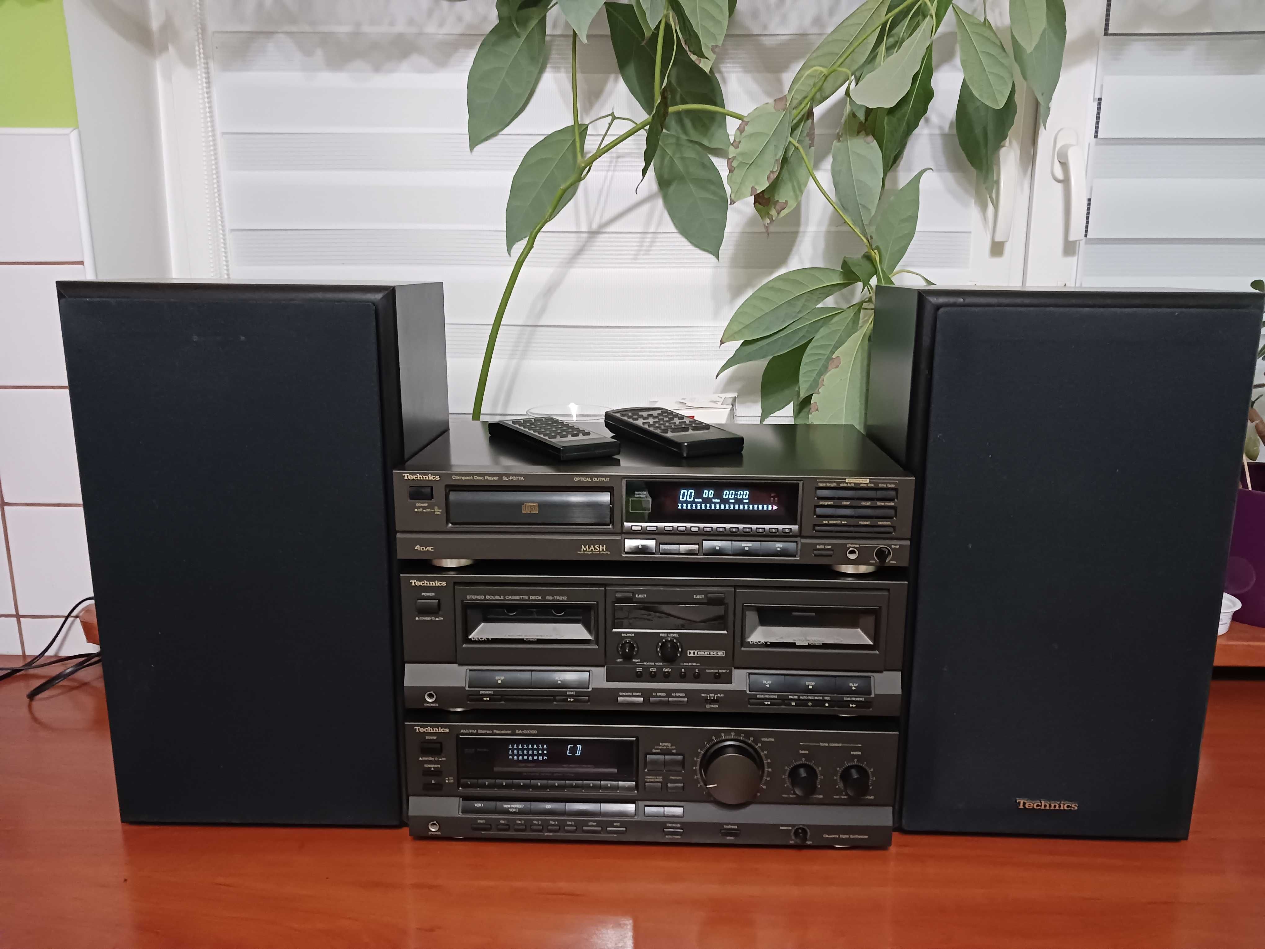 Technics zestaw 4 elementy
