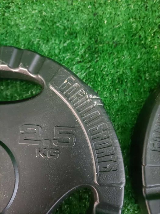 2x1.5kg komplet Obciążenie bitumiczne Gorilla Sports Kierownica NrP144