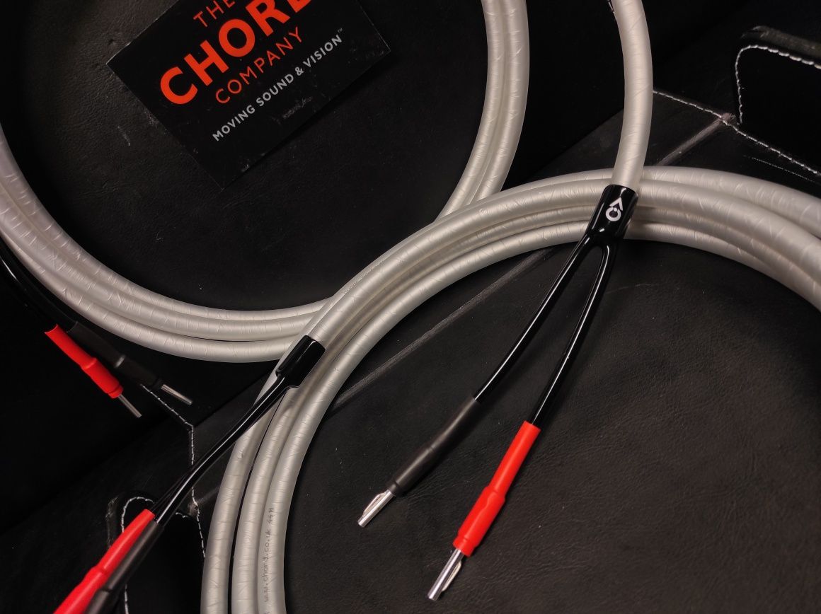 Chord ClearWay X + splitery kable głośnikowe konfekcja TransAudio HiFi