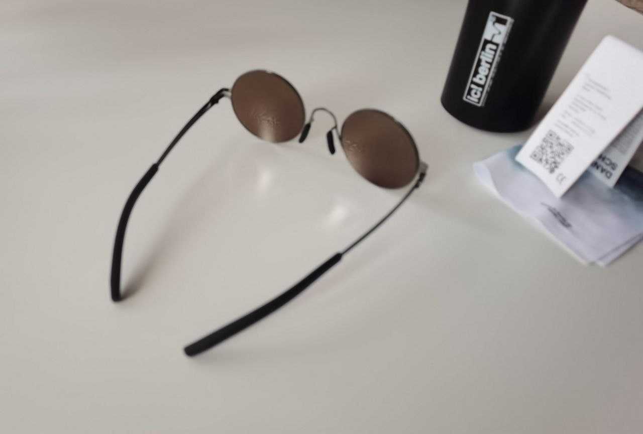 Очки Ic Berlin Gold matt Made in Germany оригинал new! + подарок