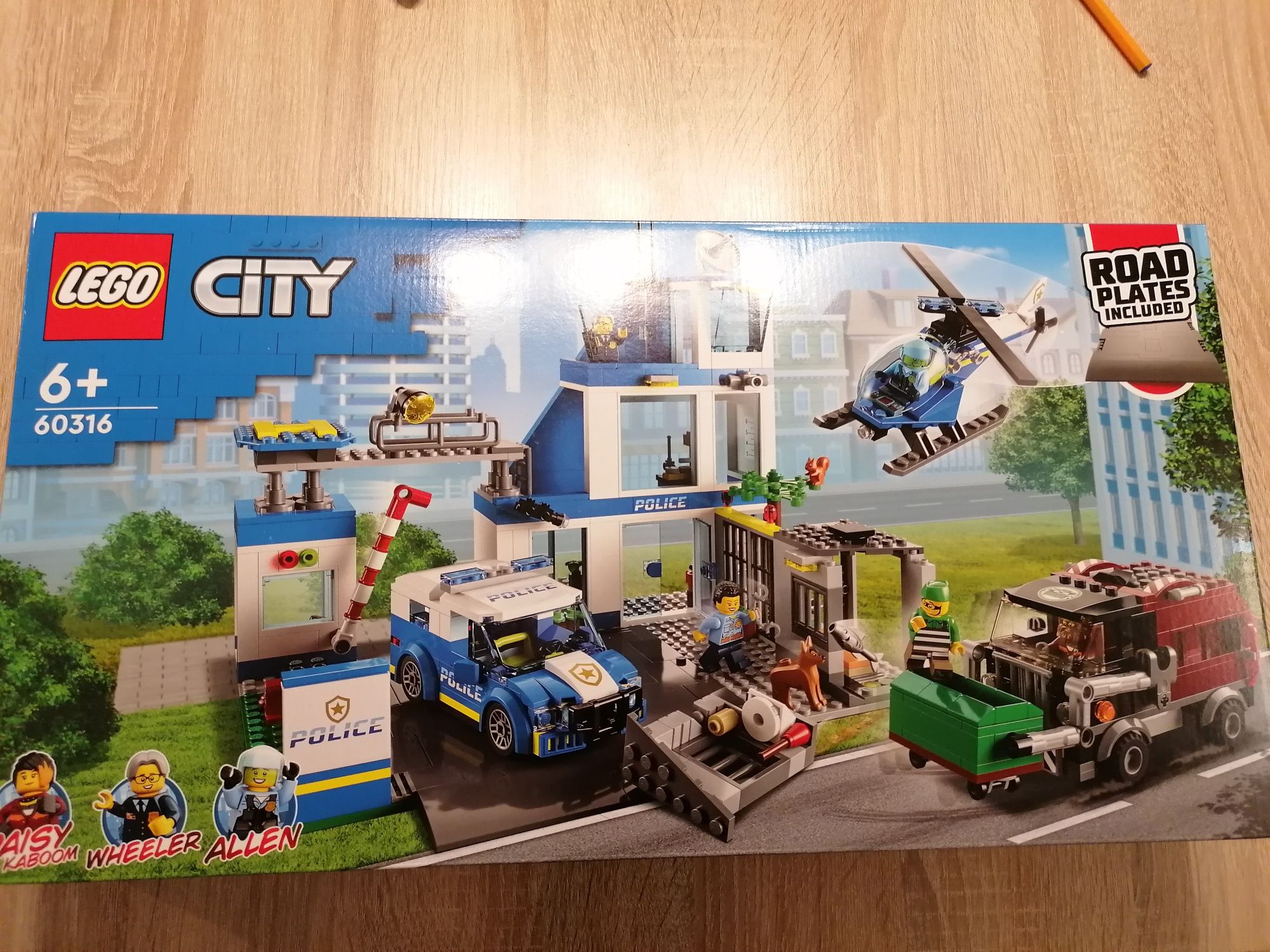 Lego city nr 60316