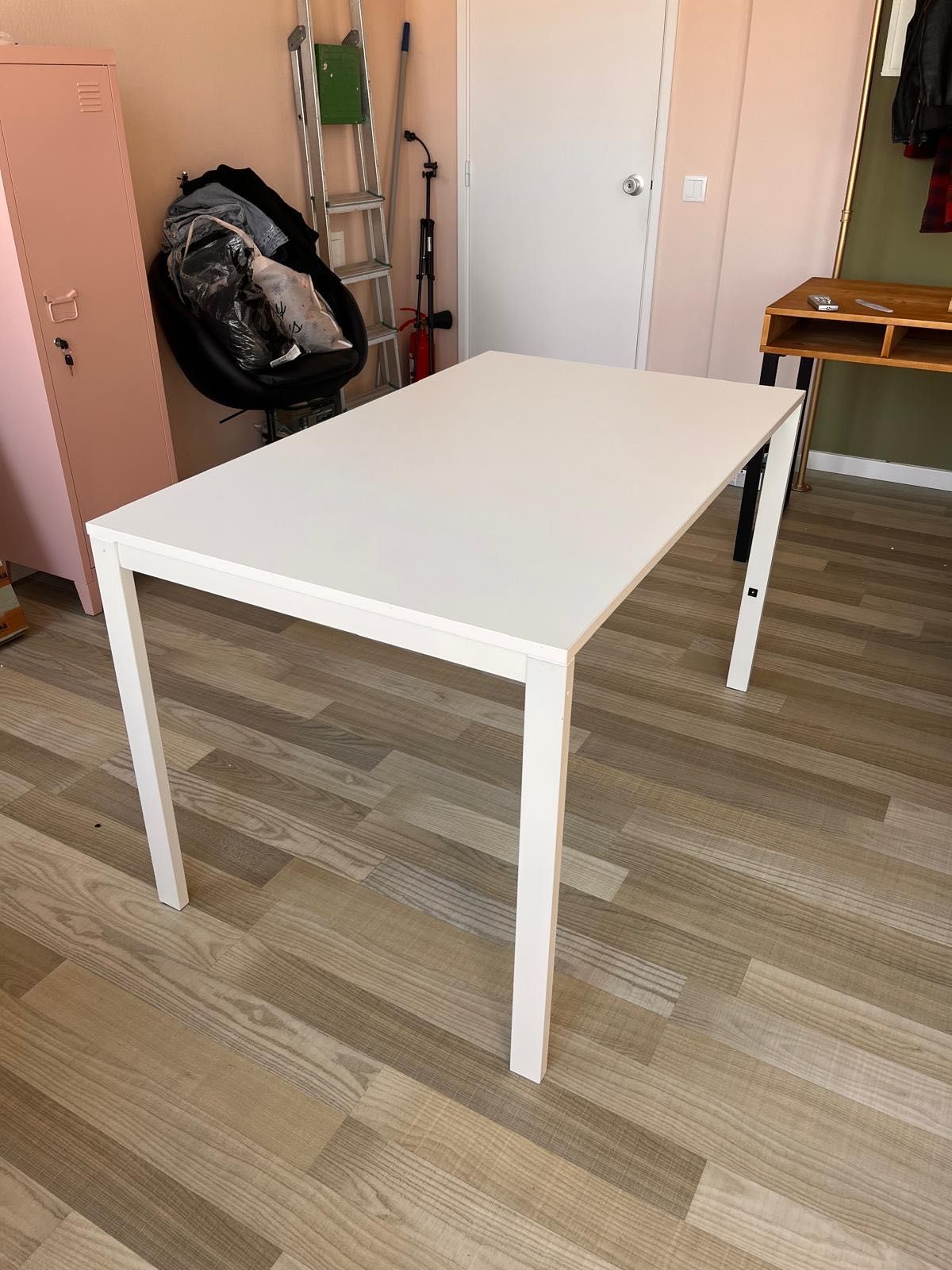 Mesa branca Ikea Melltorp