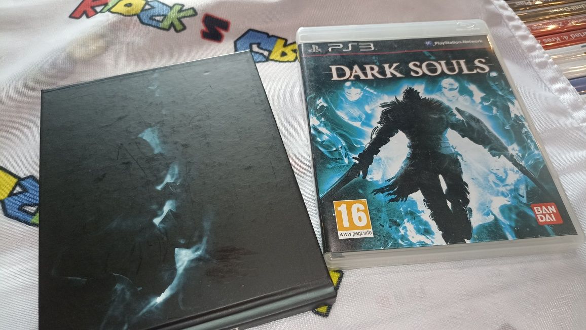 Dark Souls Limited Edition PS3 kolekcjonerska możliwa zamiana SKLEP