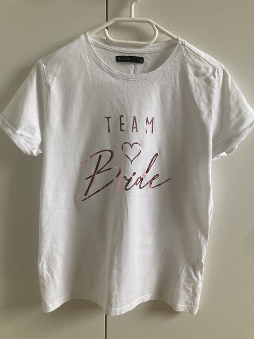 Koszulka TEAM BRIDE wieczór panieński