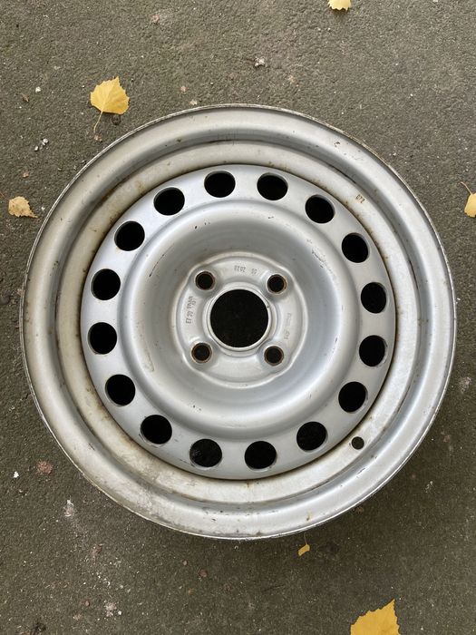 Диск R14 Seat Inca 4*100 Volkswagen Caddy ЦО 57.1, ET30