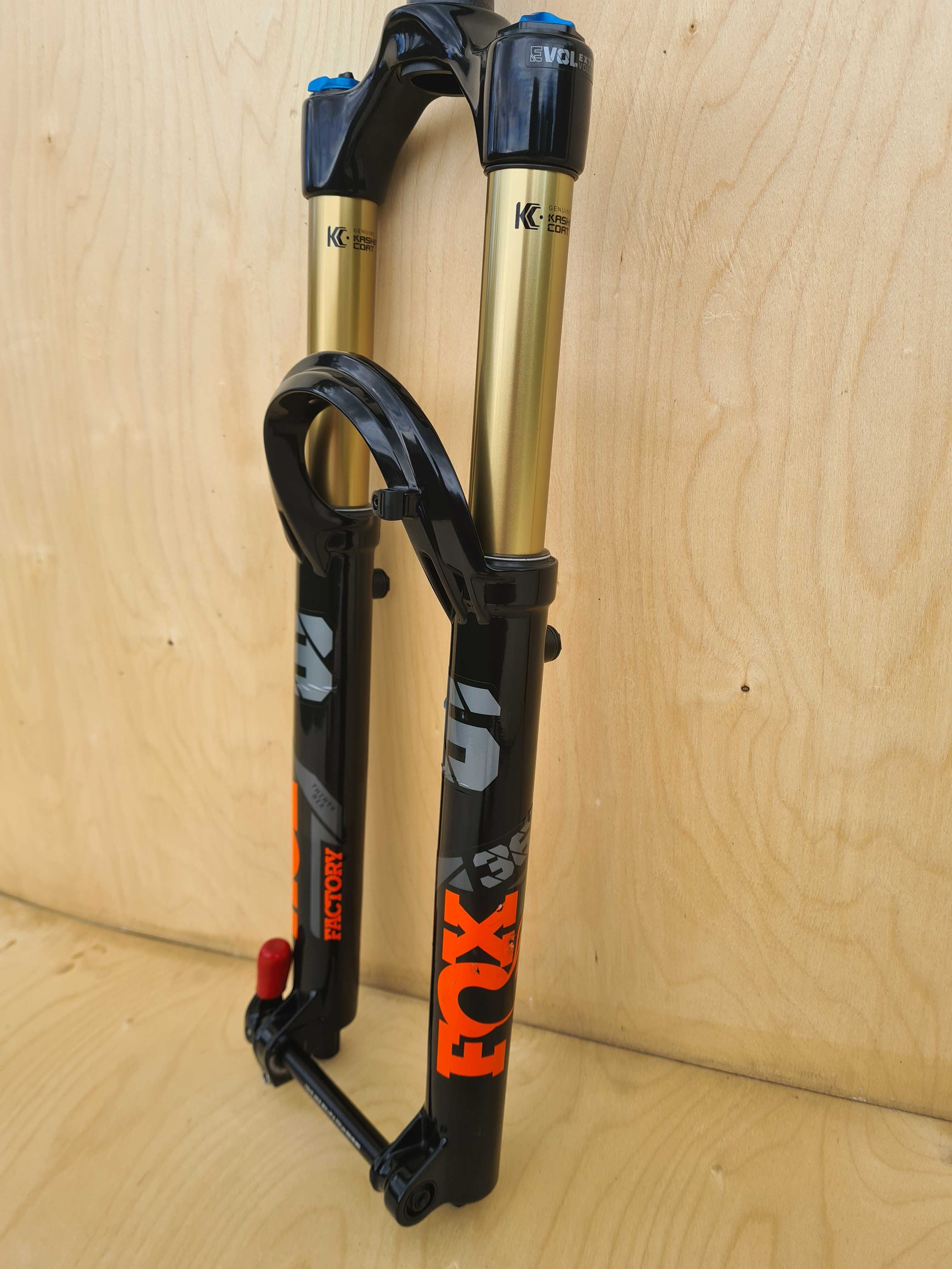 Jak NOWY FOX Factory 36 FIT 4 Kashima Coat 150 mm 29/27.5" !!!