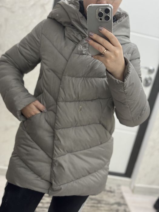 Зимова куртка (сіра)