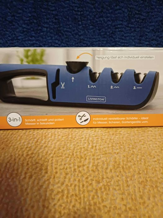 Livington Blade Star - ręczna ostrzałka do noży i nożyczek z niemiec