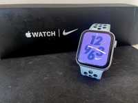 Apple Watch Nike SE 44mm Silver Aluminium Case MG083WB/A A2356