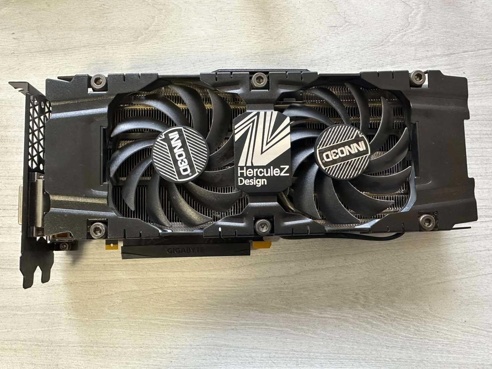 Відеокарта NVIDIA INNO3D GeForce GTX 1080 8GB GDDR5X (256bit)