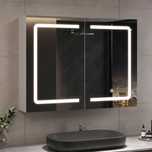 Nowa szafka łazienkowa / LED / półka/ lustro / 60x80x16cm !A2752!