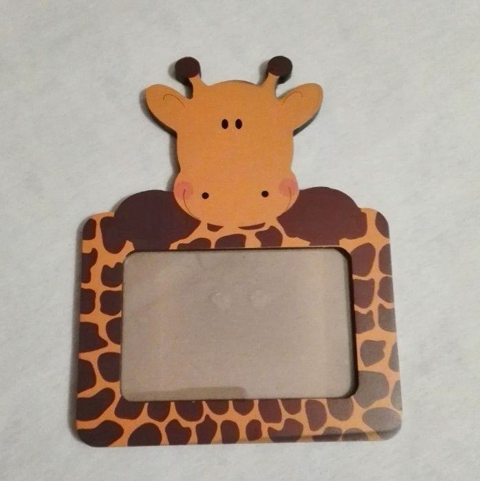 Ramka na zdjęcia 10x15 cm, żyrafa