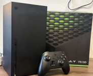 Продам xbox series x 1TB