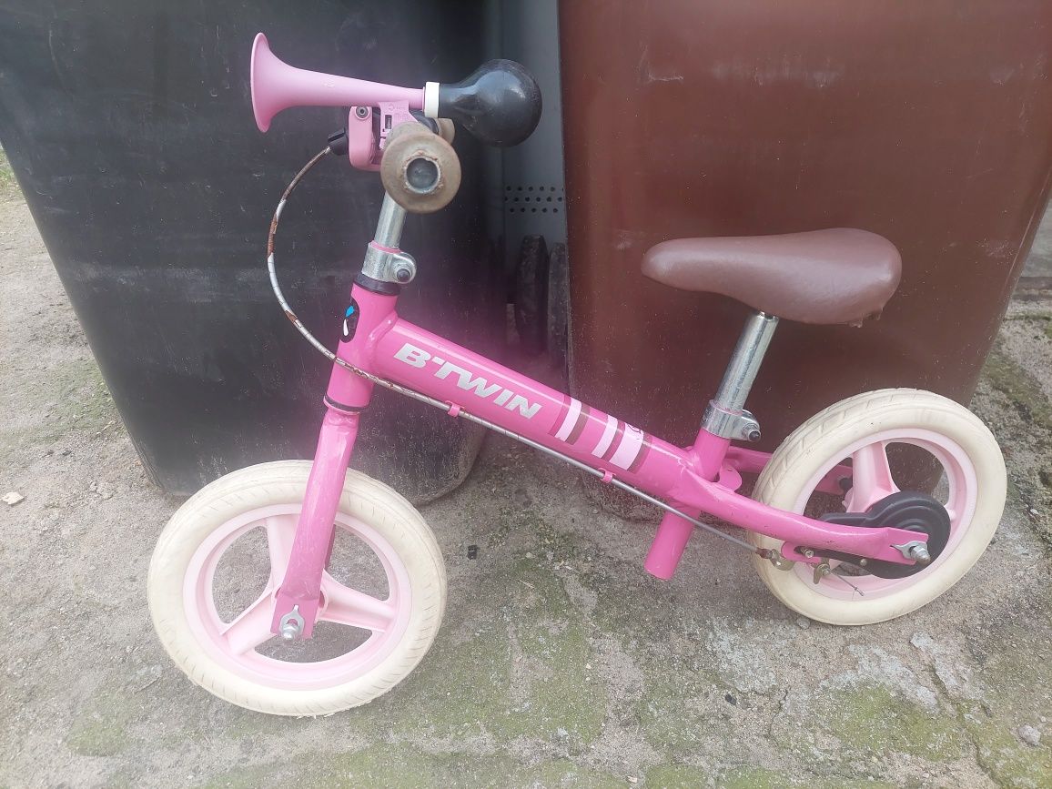 Sprzedam rower biegowy dla dziewczynki