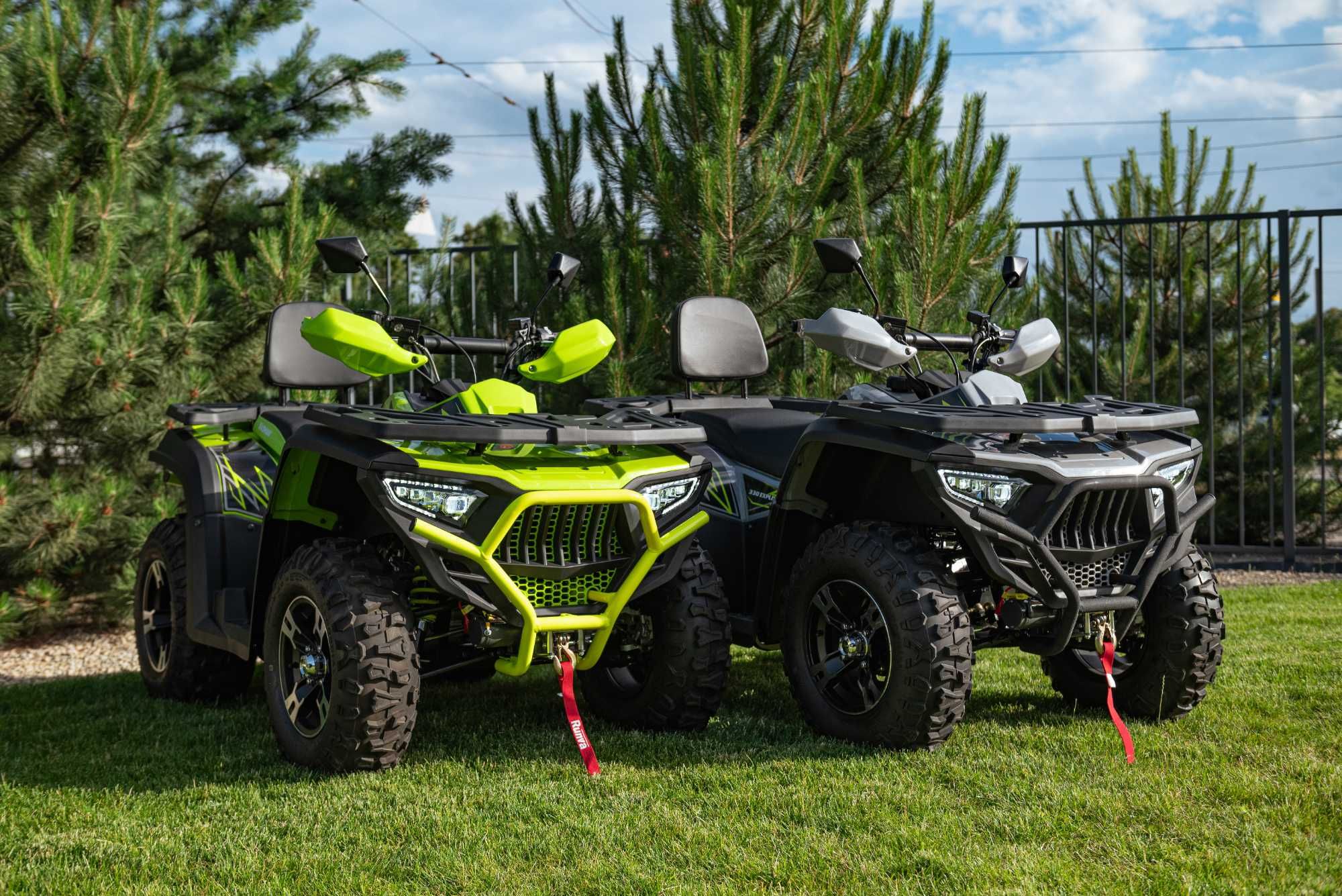 Новий квадроцикл Bashan Explorer 330 MAX EFI 4х4 салон Артмото Полтава