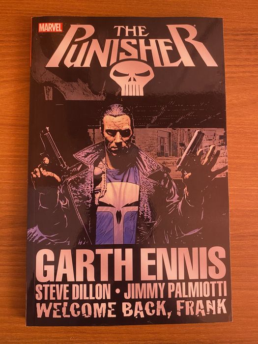 Komiks Punisher Welcome back, Frank
