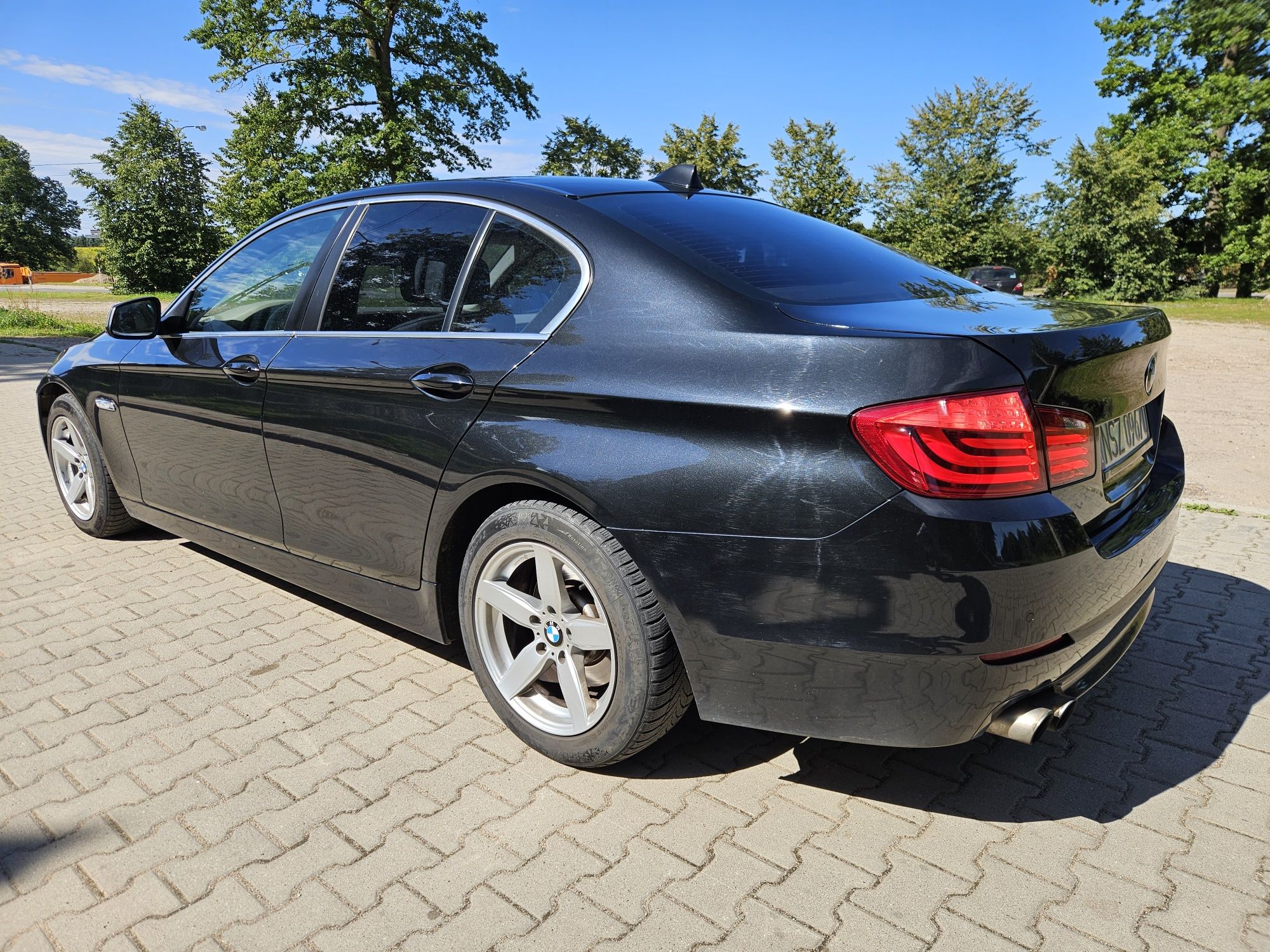 BMW 520D 2.0 diesel, 2011r. automat,