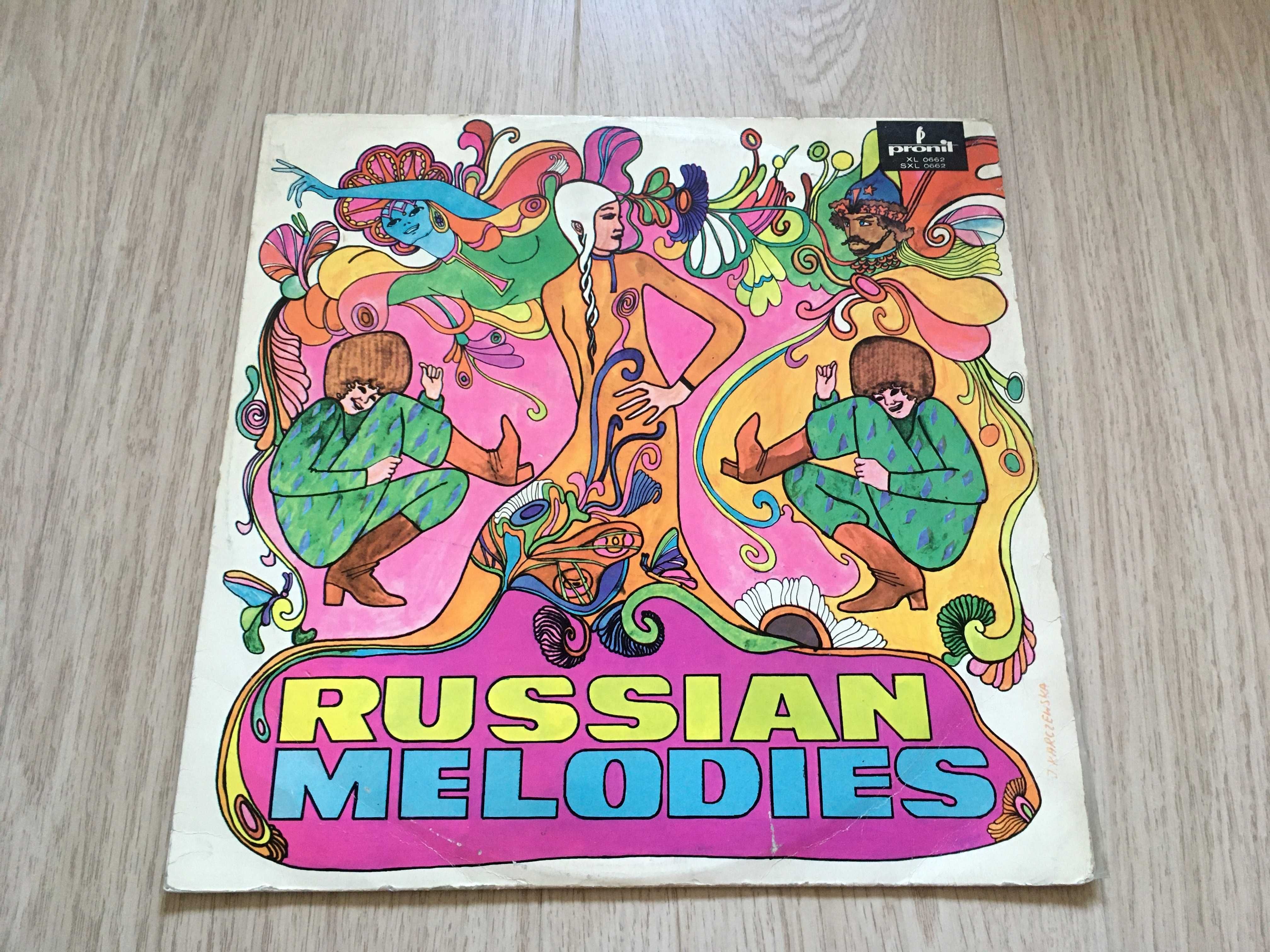 Płyta winylowa Russian Melodies - Orkiestra Jack'a White'a LP