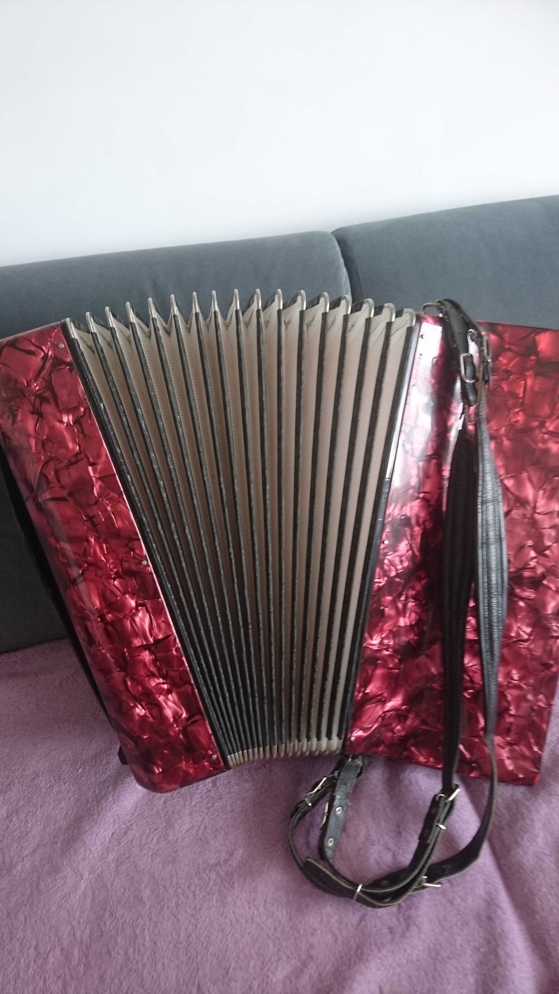 Akordeon HOHNER Student 120 basy