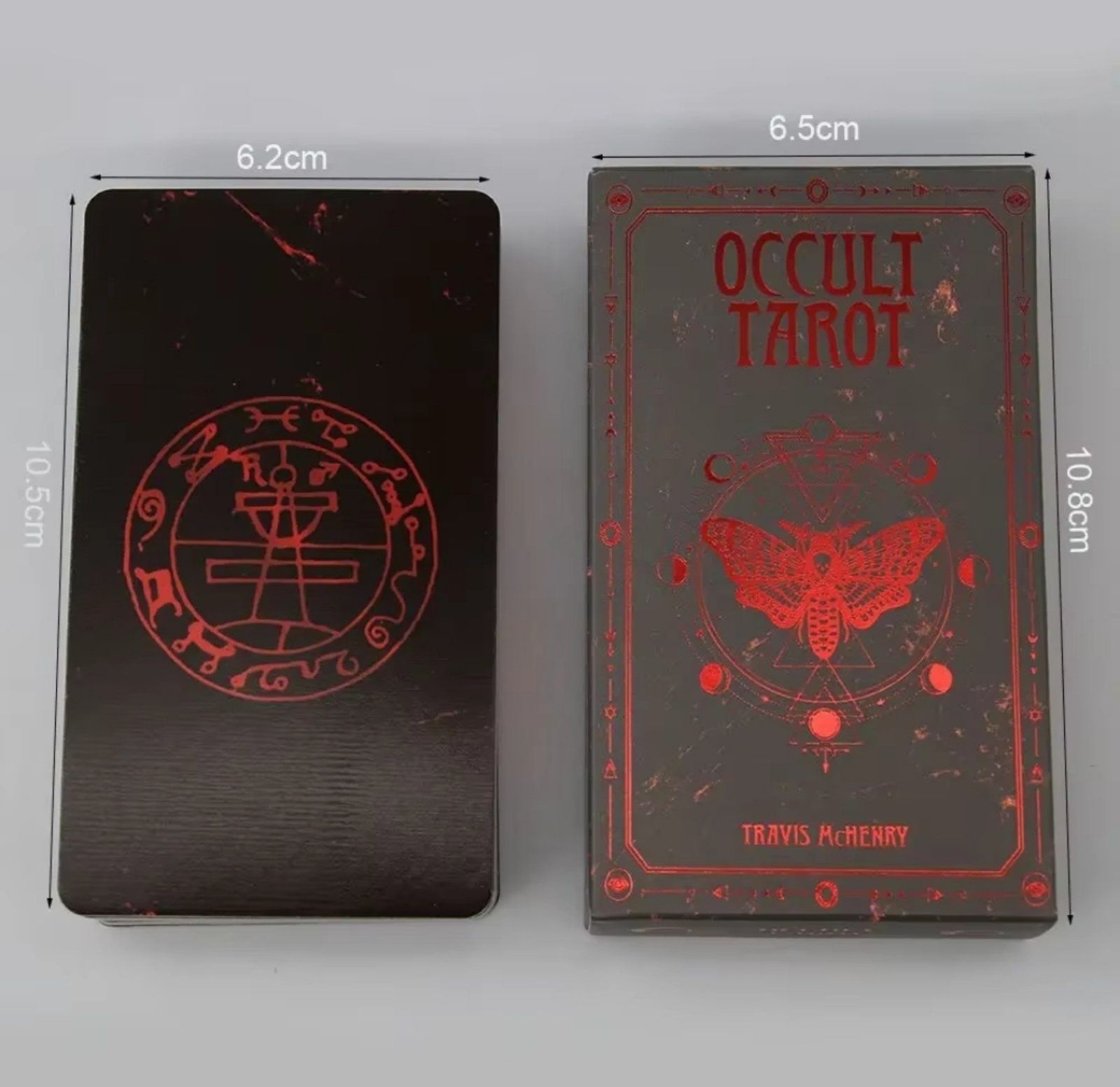 Оккультное Таро (Occult tarot) 78 карт