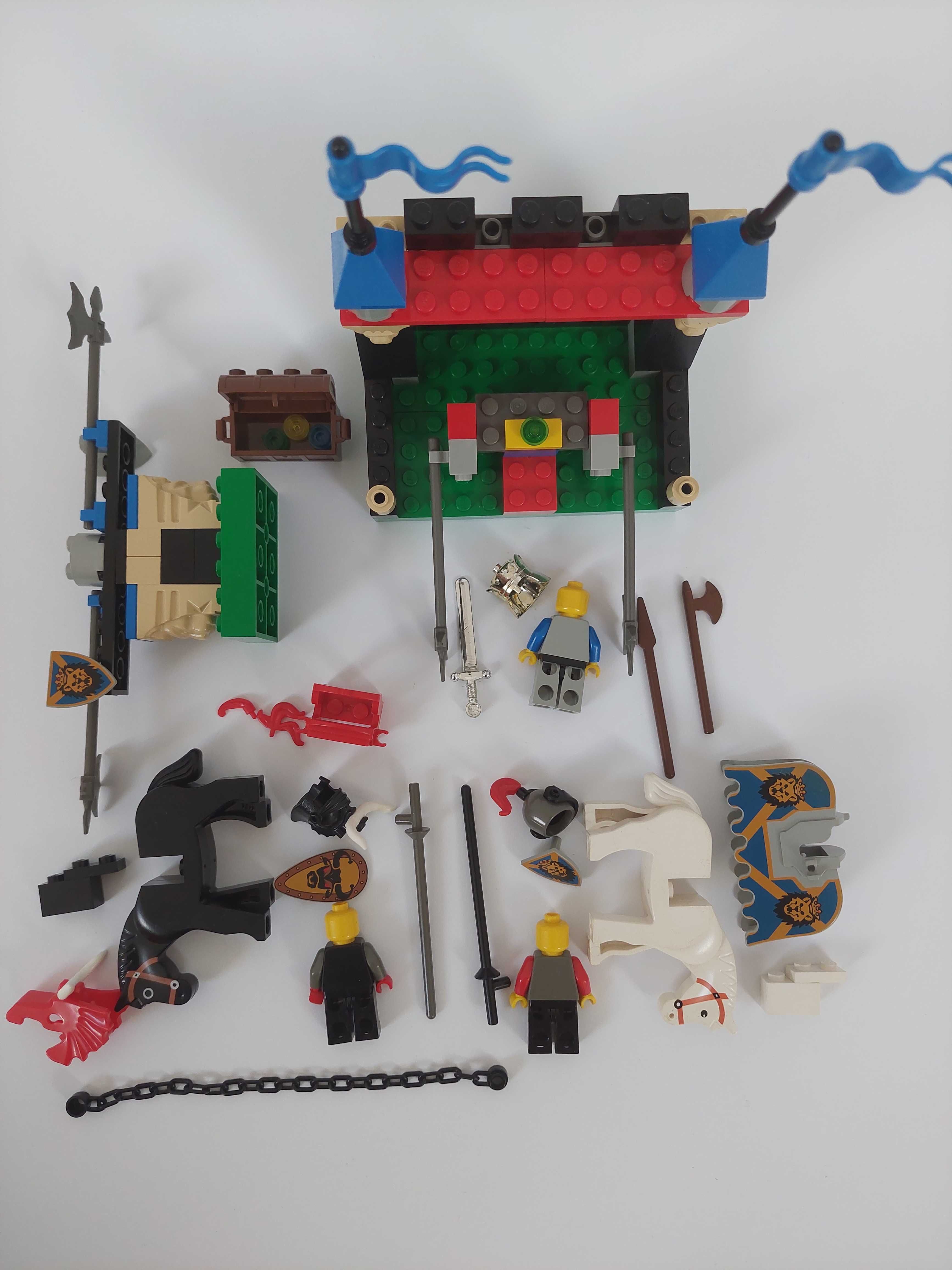 Lego Castle 6095 Royal Joust 2000r. pojedynek komplet super stan