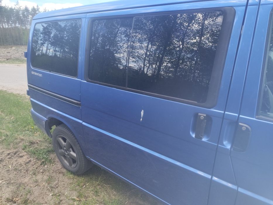 VW Transporter T4 Multivan szyba boczna prawa lewa tylna przyciemniana