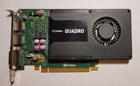 Karta graficzna nVIDIA K2000 Quadro 2GB GDDR5 (128 bit) 2x DP, DVI