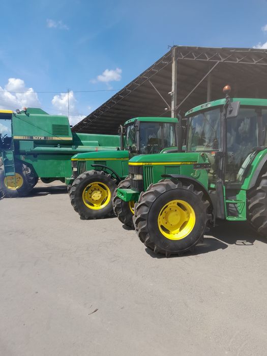 Комбайн зернозбиральний john deere 1072..6410..6900