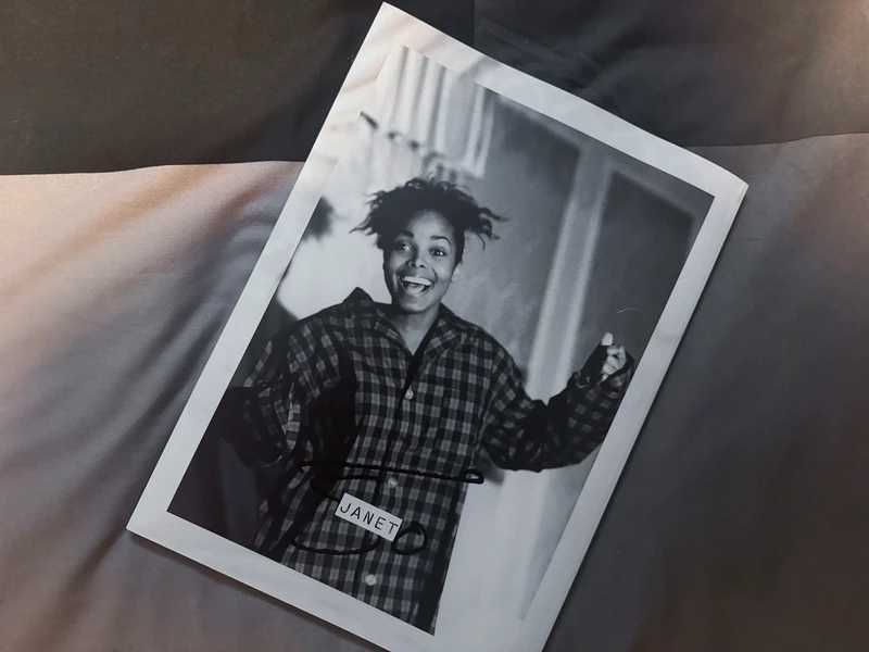 Janet Jackson Together Again Tour Book