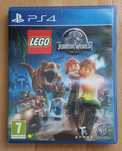 Jogo Lego jurassic world Ps4