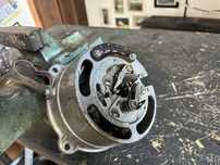 Jawa CZ 350 TS De Lux zaplon alternator oryg 12V