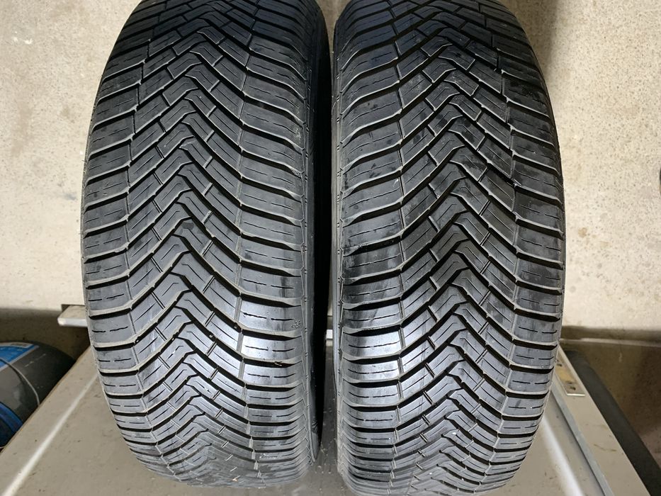 2x wielosezon Continental 195/65/15 HXL