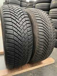 Opony wielosezonowe 205/55/R16 Continental AllSeasonContact - 2 sztuki