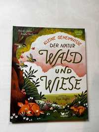 der natur wald und wiese - książka dla dzieci po niemiecku