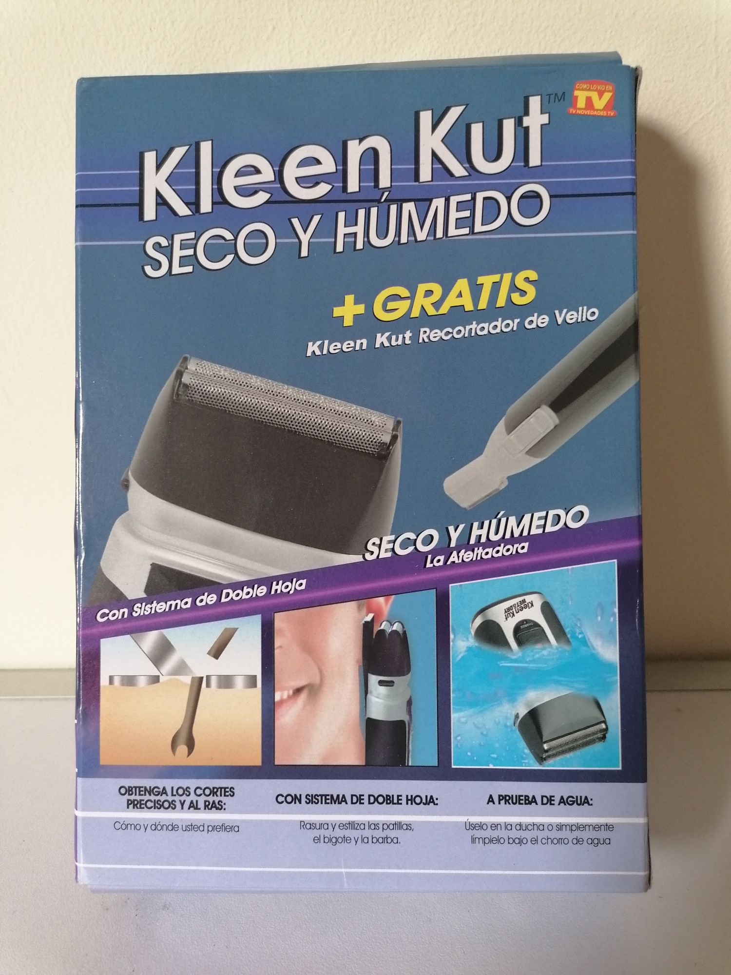 Barbeadora Kleen Kut, NOVO!