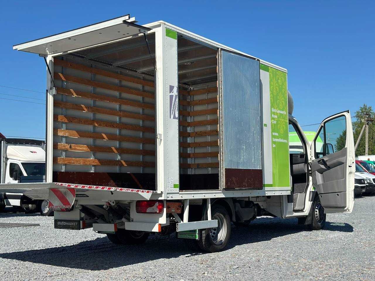 Volkswagen Crafter 2012