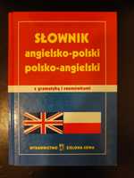 Słownik angielsko-polski polsko-angielski, wydawnictwo zielona sowa
