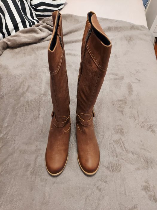 Timberland Rangeley damskie kozaki skórzane 38
