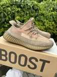 Adidas Yeezy Boost 350 V2 Sand Taupe sneakersy niskie brązowe 42