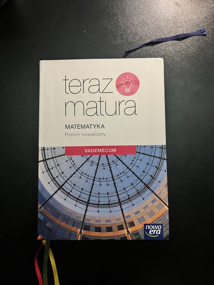 Teraz matura matematyka vademecum - rozszerzenie