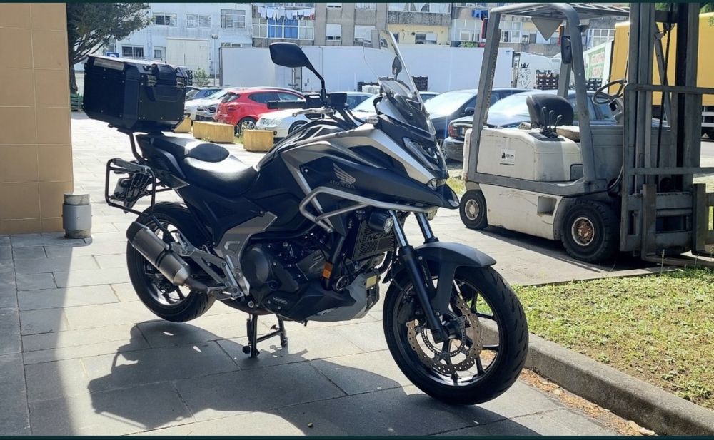Honda Nc 750 x dct