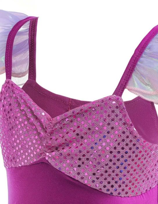 Nowy strój Syrenka Ariel Arielka, r. 110 bal przebranie