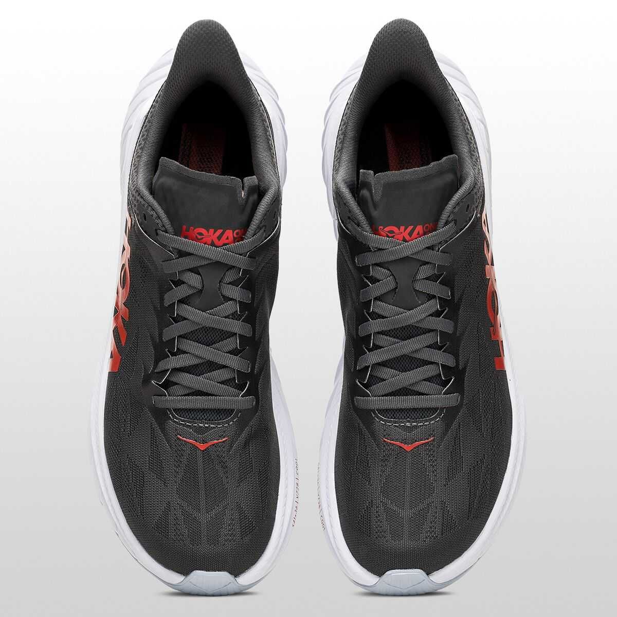 Кросівки Hoka One One Carbon X2 Dark Shadow/Fiesta