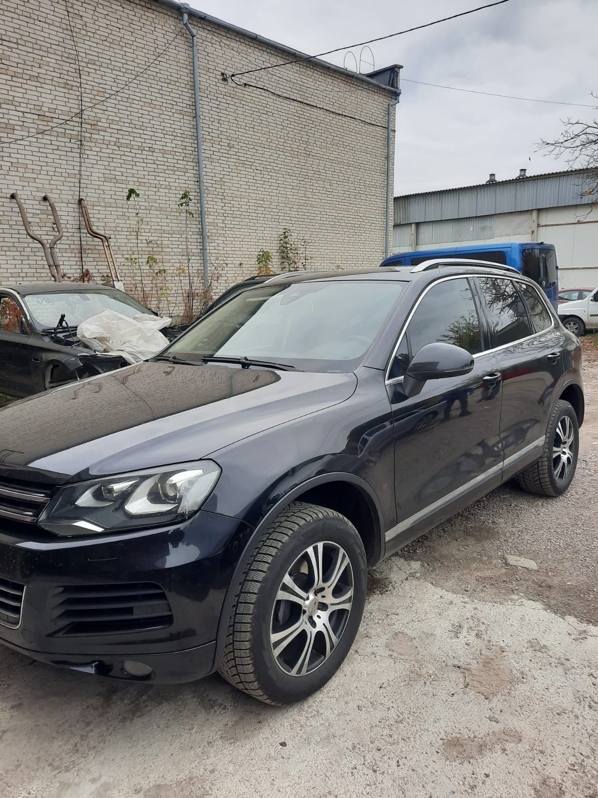 Touareg R18 255/55 колеса диски