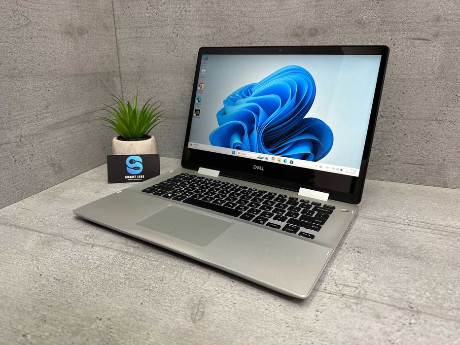 Сенсорний ноутбук Dell x360 Inspiron 5491/i7-10510u/GeForce/16gb ddr4