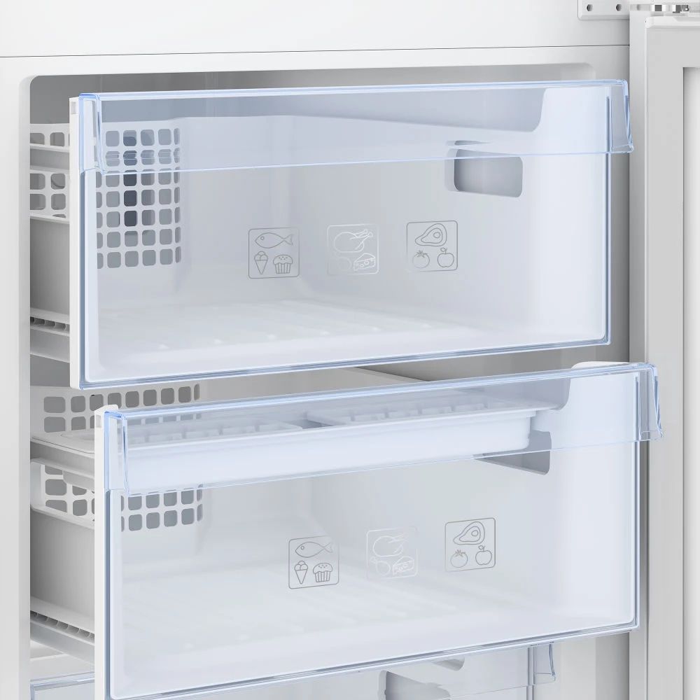 Двокамерний холодильник BEKO RCNA406I30W
